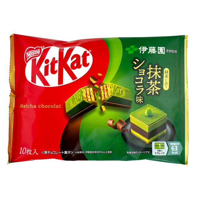 KitKat itoen Chocolate Matcha (NESTLE) 116g (10pcs)