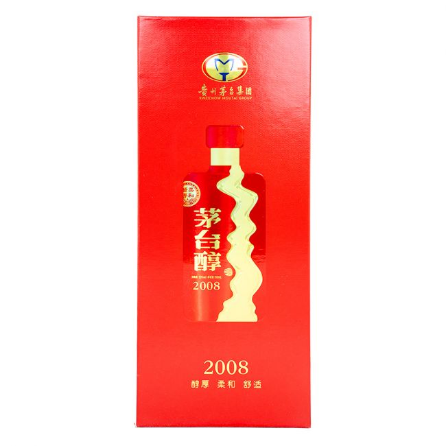 Aguardiente (MOUTAI) Chun 2008 53% 500ml