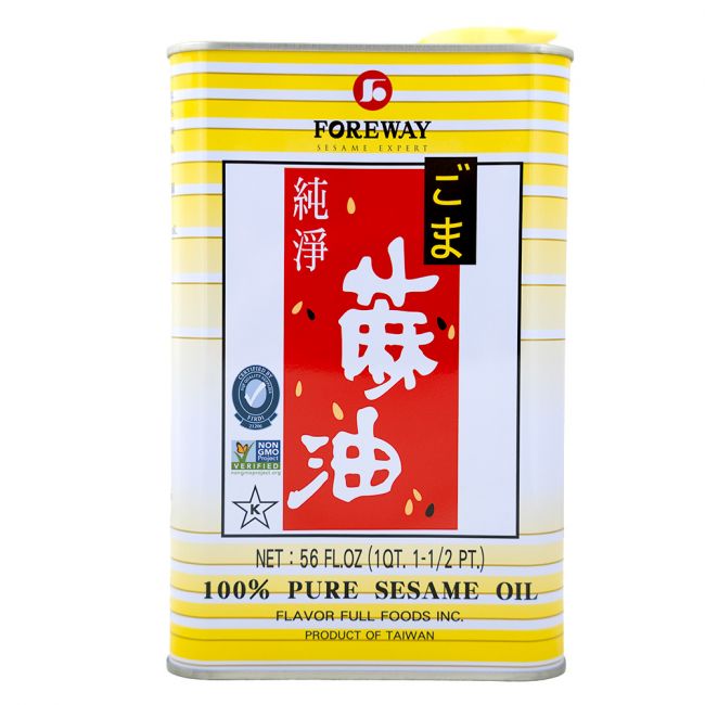 Aceite de sésamo puro (FOREWAY) 1,65L