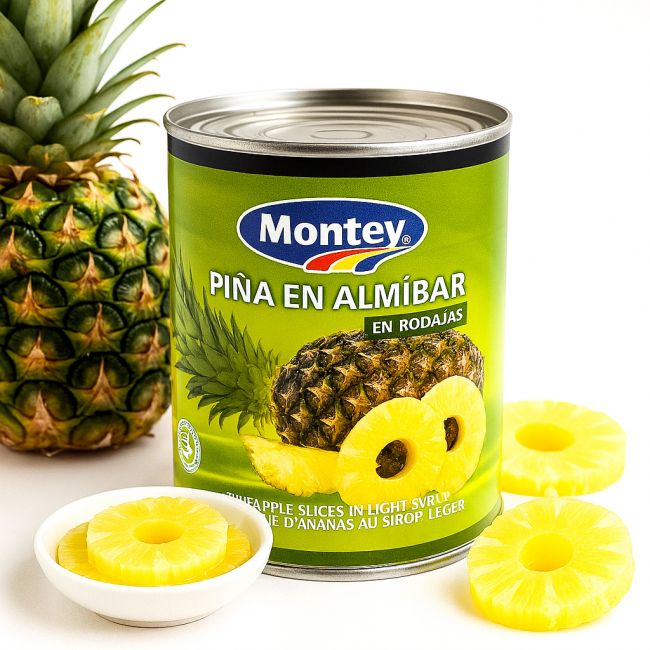 Piña almibar (MONTEY) 1kg