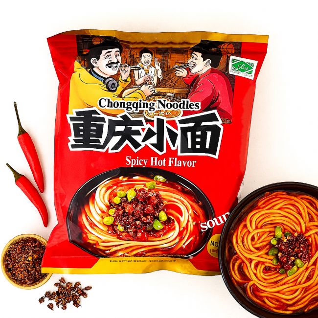 Fideos chongqing (AKUAN)