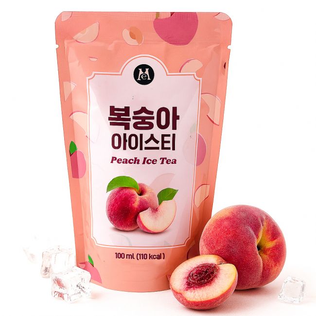 Bebida frutal mcnulty ice té melocotón 190ml