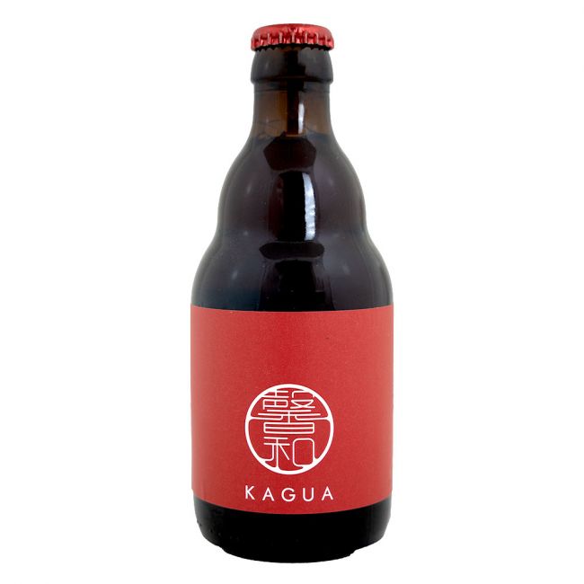 Cerveza rouge (KAGUA) 330ml Alc.9%