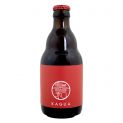 Cerveza rouge (KAGUA) 330ml Alc.9%