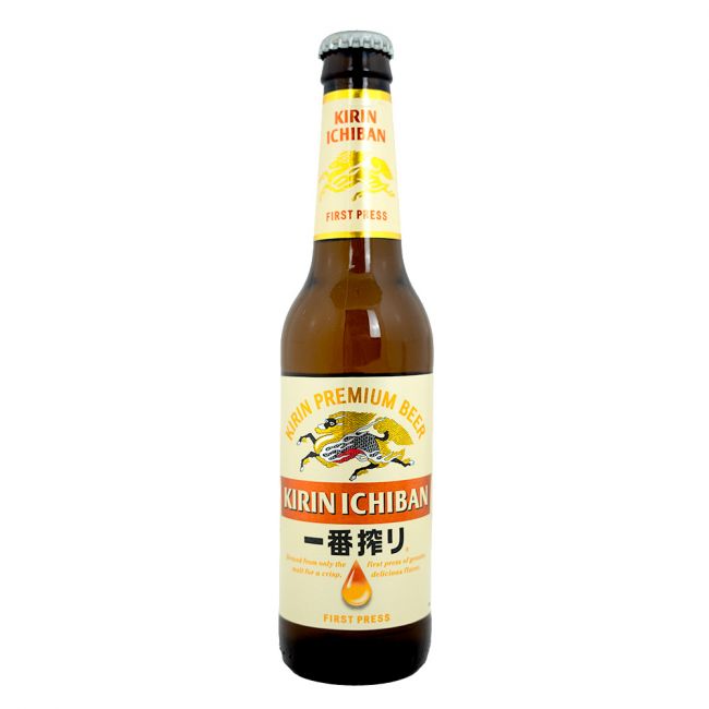 Cerveza (KIRIN ICHIBAN) 330ml Alc.5%