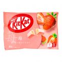 Kitkat mini sabor fresa (NESTLE) 113g (10pcs)