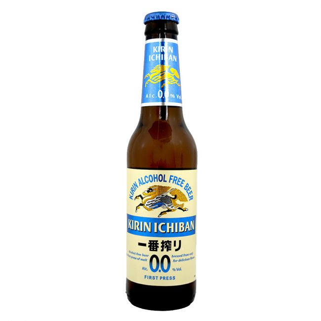 Cerveza SIN ALCOHOL (KIRIN ICHIBAN) Alc.0.0% 330ml