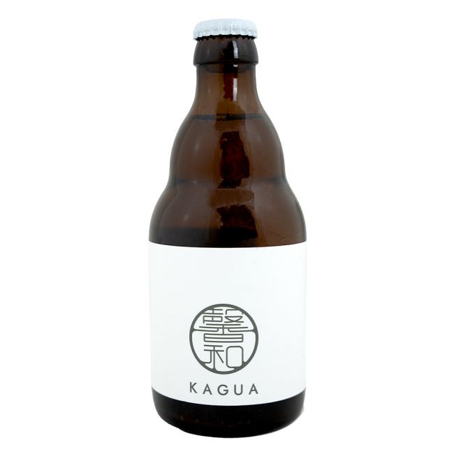 Cerveza Blanc (KAGUA) 330ml Alc.8%