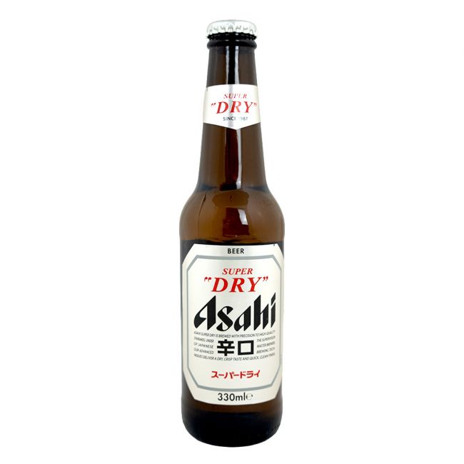 Cerveza (ASAHI) 330ml Alc.5%