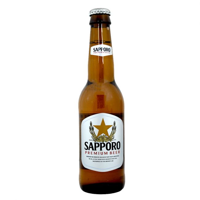 Cerveza (SAPPORO) 330ml Alc.4,7%