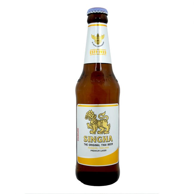 Cerveza (SINGHA) 330ml Alc.5%