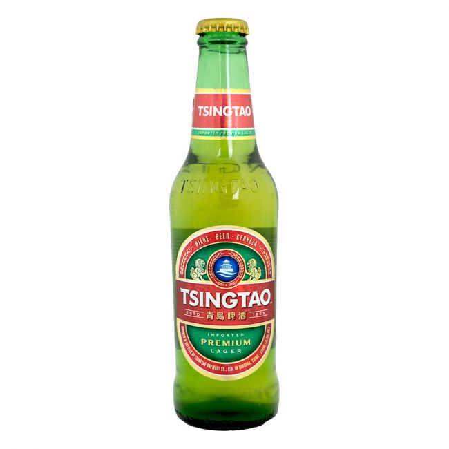 Cerveza (TSINGTAO) 330ml Alc.4,7%