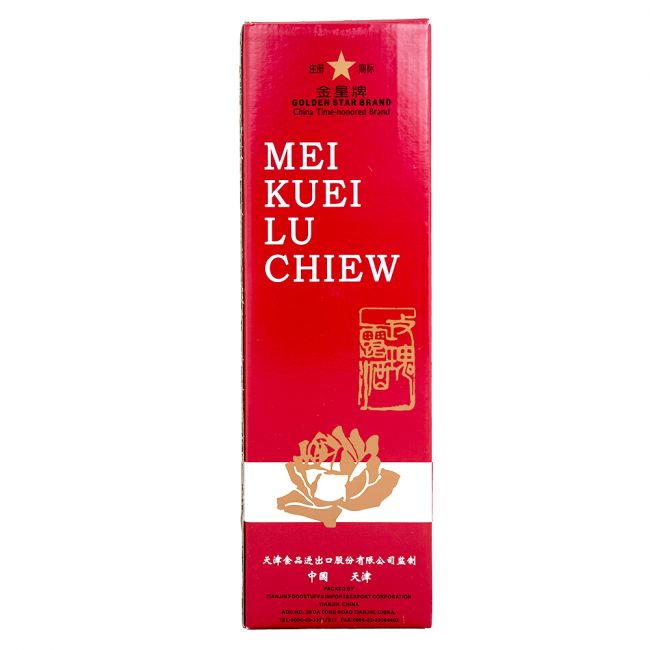 Aguardiente Mei Kue Lu (GOLDEN STAR) 500ml (Alc.54%)
