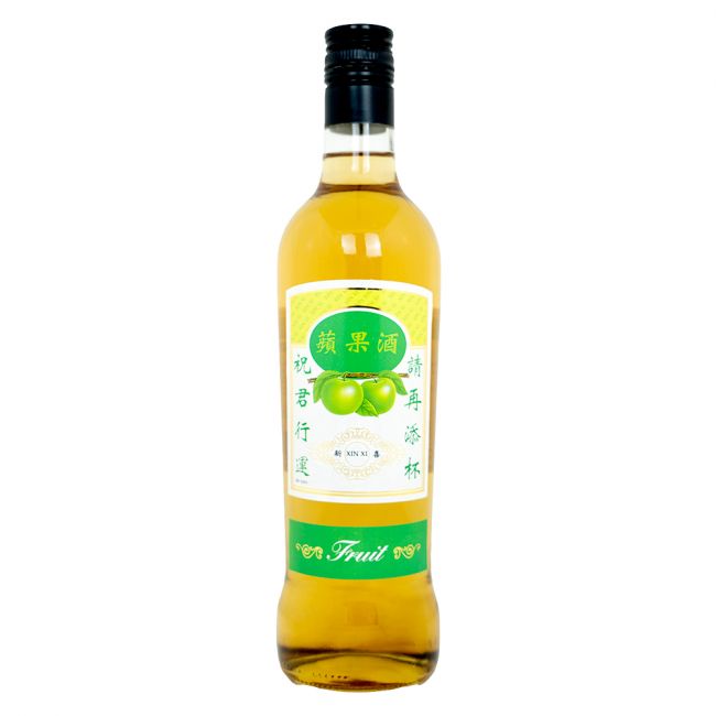 Licor de manzana (XIN XI) 700ml (Alc.12%)