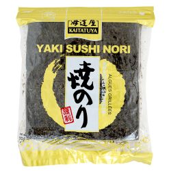 Alga yaki nori sushi 50 hojas Gold (KAITATUYA) 140g Alga yaki nori sushi 50...