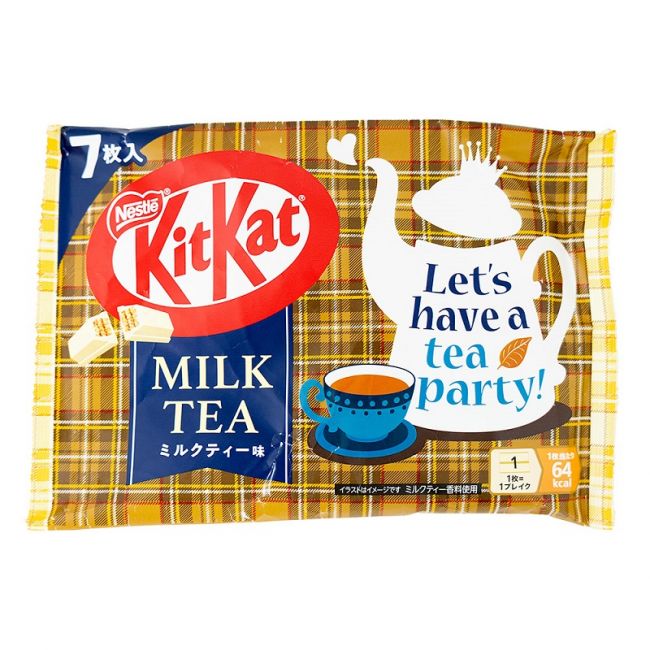 KitKat Mini Té con Leche (NESTLE) 90g (7pcs)