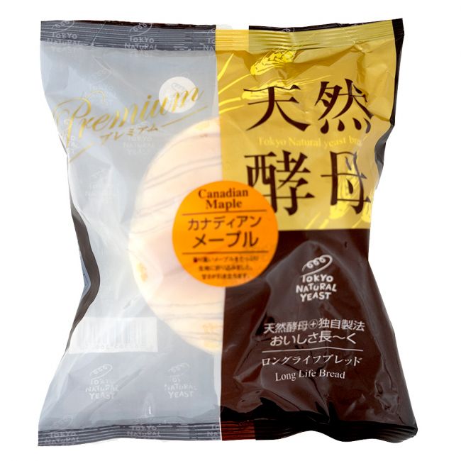 Pan de levadura natural con arce (TNY) 95g