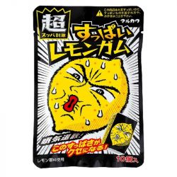 Chicle acido de limon (MARUKAWA) 45g Chicle acido de limon...