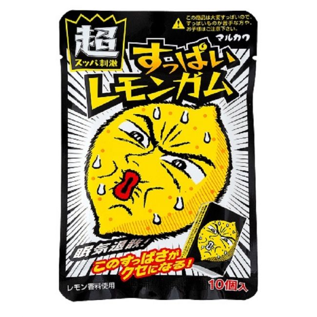 Chicle acido de limon (MARUKAWA) 45g