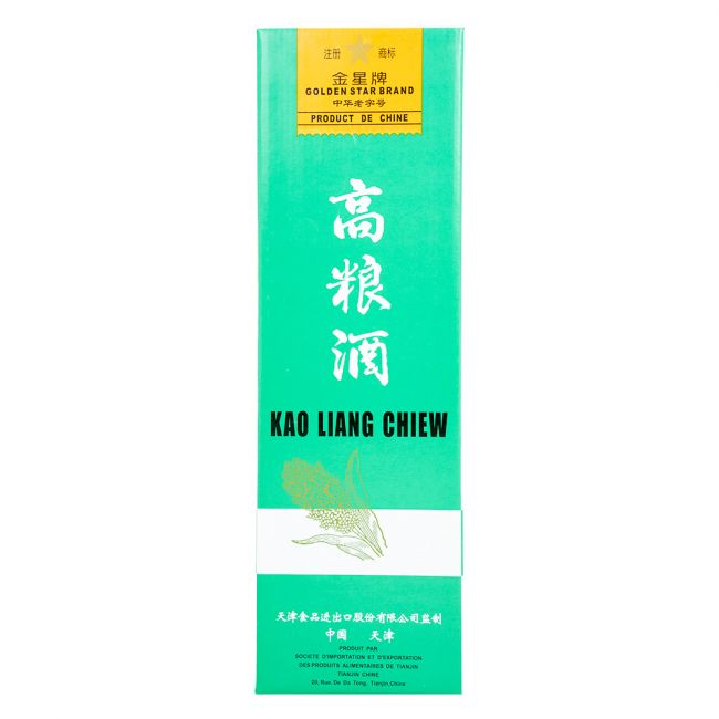 Aguardiente Kao Liang (GOLDEN STAR) 500ml (Alc.62%)