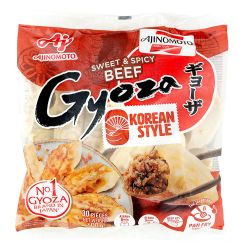 Gyozas ternera korenana (AJINOMOTO) 600g (30ud) Gyozas ternera korenana...