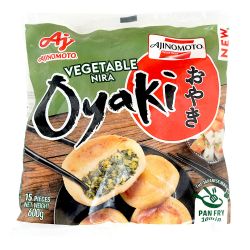 Oyaki vegetal nira (AJINOMOTO) 600g Oyaki vegetal nira...
