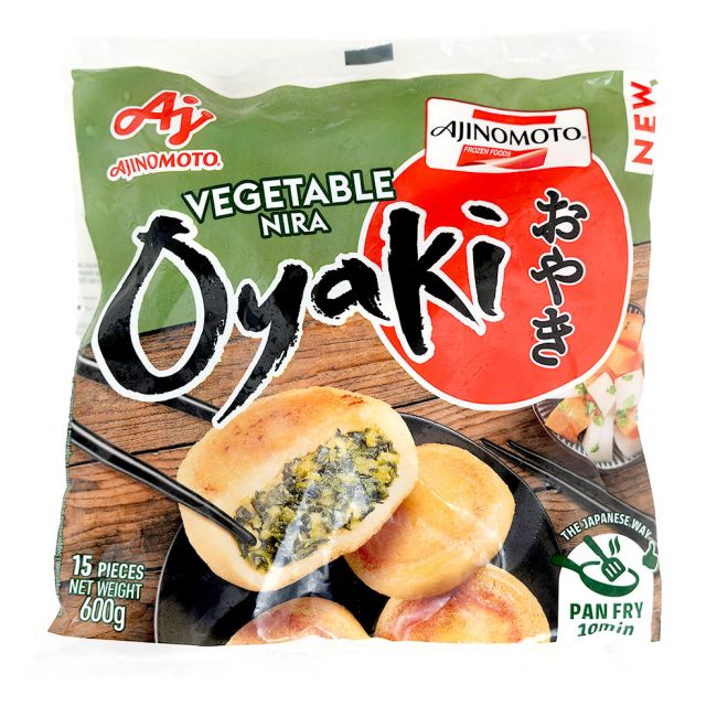 Oyaki vegetal nira (AJINOMOTO) 600g