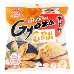 Gyozas de pollo sabor curry rojo thai (AJINOMOTO) 600g (30ud) Gyozas de pollo sabor curry...