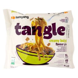 Fideos instantáneos tangle crema bulgogi (SAMYANG) 100g Fideos instantáneos tangle...