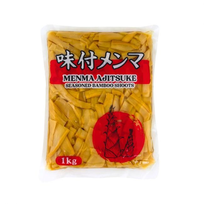 Bambú condimentado para ramen 1kg