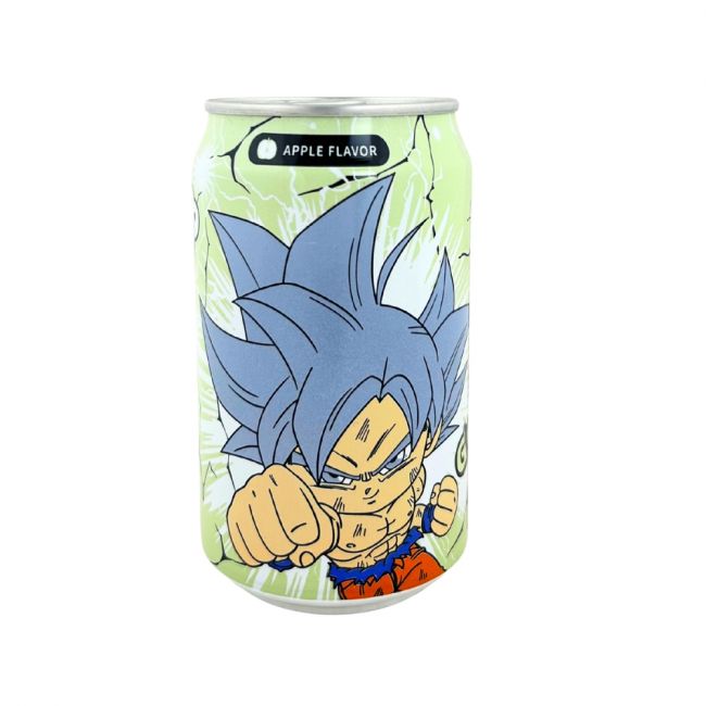 Bebida con Gas sabor Manzana (OCEAN BOMB) 330ml