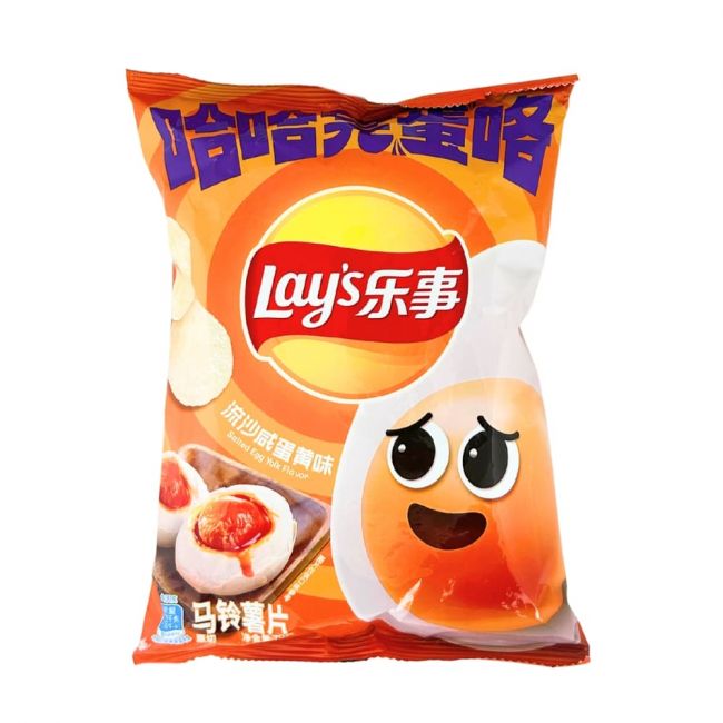 Chips patata s/yema de huevo salado (LAYS) 70g