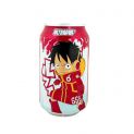 Bebida con gas sabor fresa y plátano Luffy (ONE PIECE) 330ml