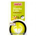 Late de matcha con jengibre instantaneo 10pcs (GOLD KILI) 250g