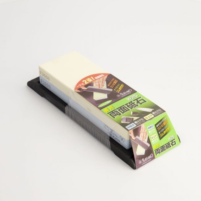 Piedra japonesa doble para afilar 20x5cm (1000/3000)