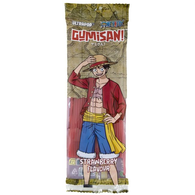 Gomitas s/fresa LUFFY (ULTRAPOP) 75g