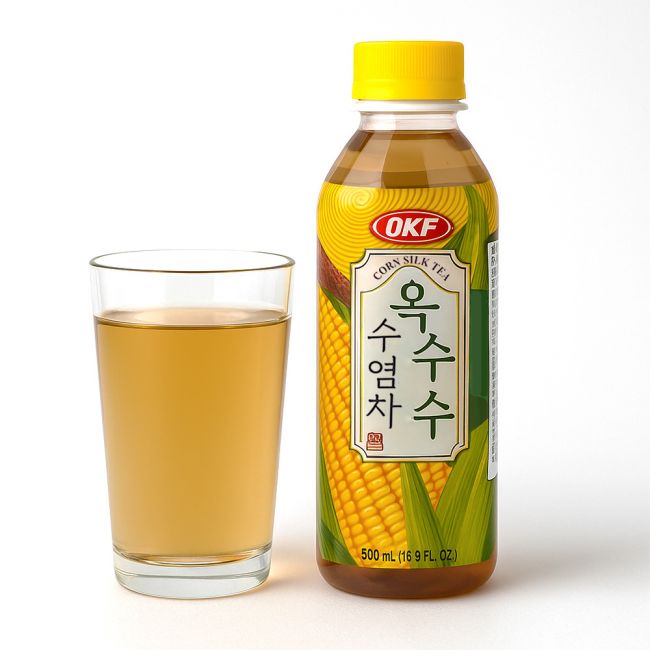 Bebida té de seda de maíz (OKF) 500ml