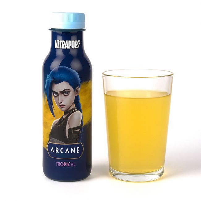 Bebida agua con zumo de frutas tropicales JINX (ARCANE) 330ml