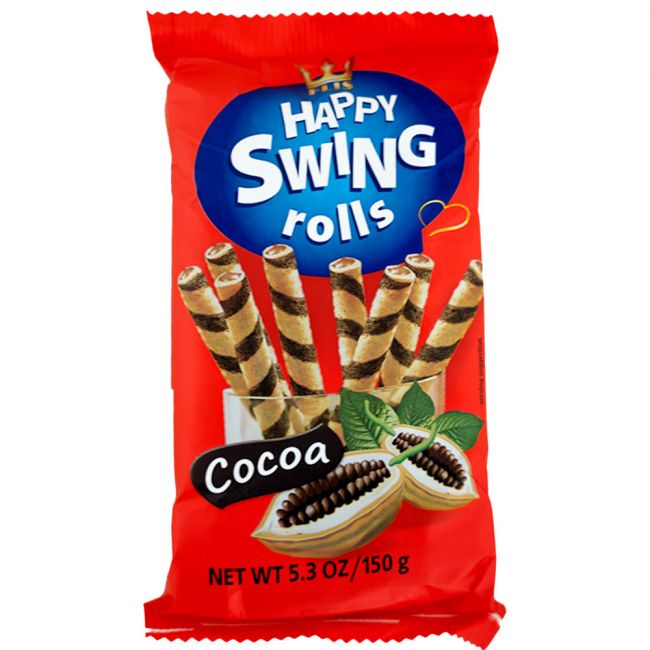 Barquillo relleno chocolate (FLIS) 150g