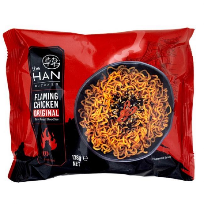 Fideos sabor pollo picante (HANK KITCHEN) 138g