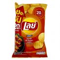 Chips patata sabor extra barbacoa (LAYS) 48g