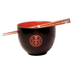 Cuenco con Palillos 13x10cm...