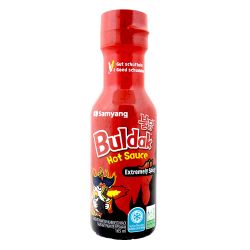 Salsa extra picante buldak...