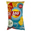 Chips patata sabor cebolla yogurt (LAYS) 48g