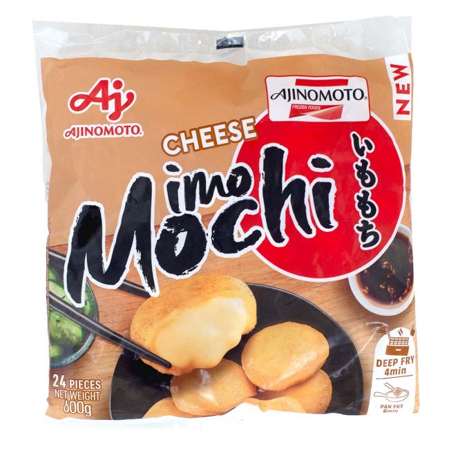 Imo mochi queso (AJINOMOTO) 600g (24ud)
