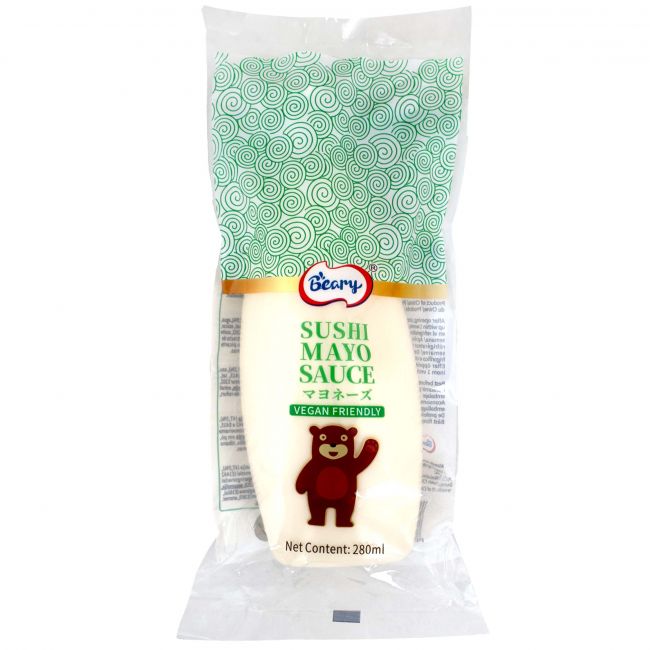 Mayonesa japonesa vegano (BEARY) 280ml
