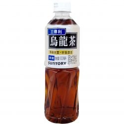 Bebida té oolong (SUNTORY)...