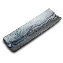 Plato rectangular 33x10,5CM. Modelo: "grafito-azul"