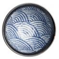 Cuenco 13x6cm Porcelana Modelo: "Japanese wave"