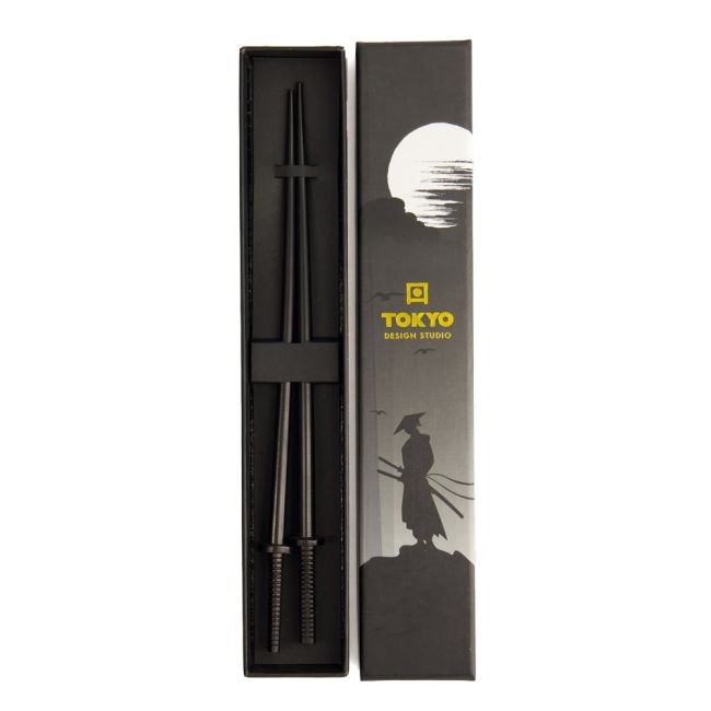 Set de 1 par de palillos  Espada Samurai"